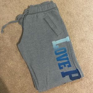 PINK Victoria’s Secret boyfriend sweatpants